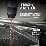 Broca de cobalto RED HELIX™ de 19/64" Milwaukee 48-89-2316 - imagen 3