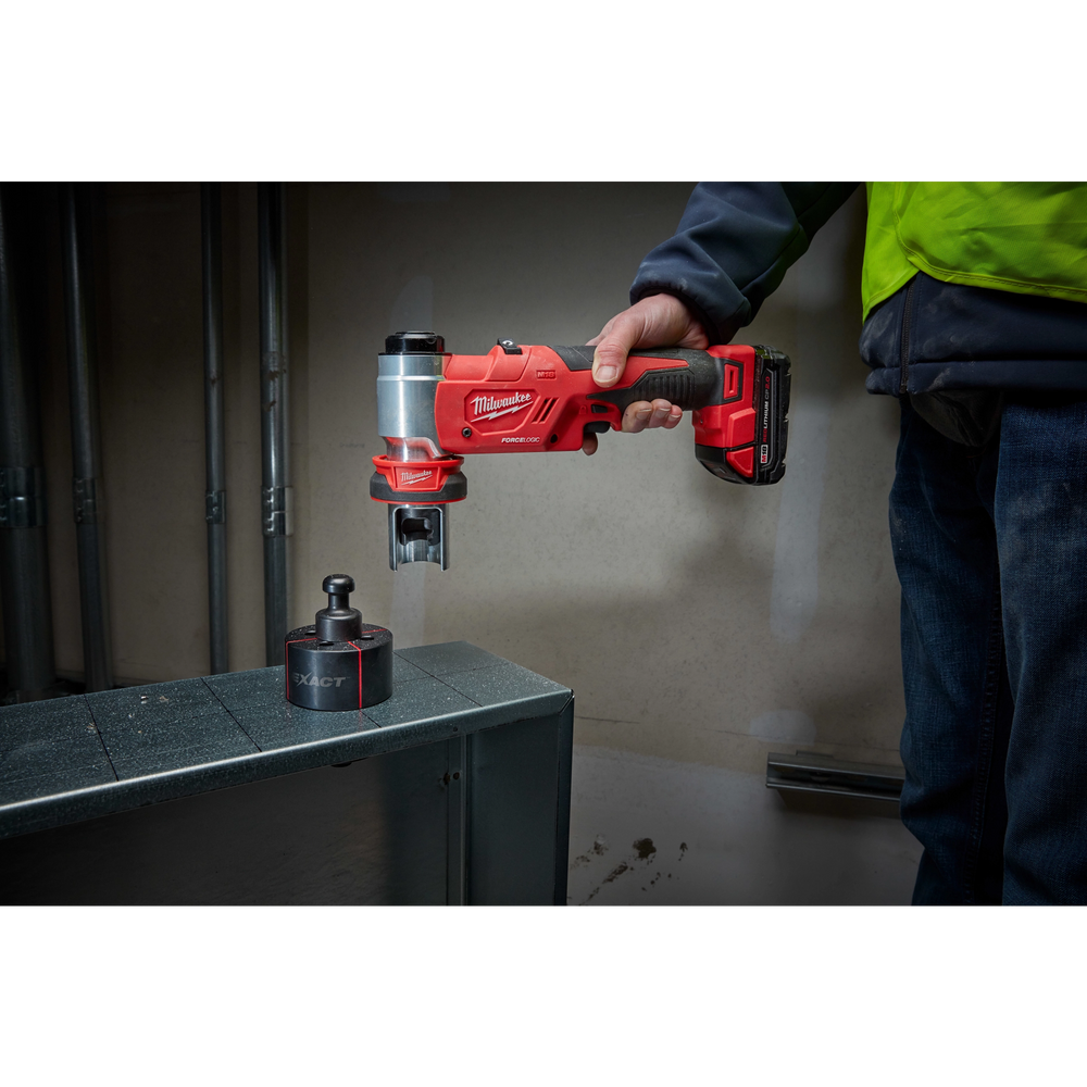 Kit de herramienta perforadora M18™ FORCE LOGIC™ de 6 toneladas de 1/2" - 4" Milwaukee 2677-23 - imagen 8