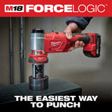 Kit de herramienta perforadora M18™ FORCE LOGIC™ de 6 toneladas de 1/2" - 4" Milwaukee 2677-23 - imagen 3