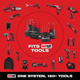 Juego de batería M12™ REDLITHIUM™ XC 4.0 con capacidad extendida Milwaukee 48-11-2440 - imagen 8