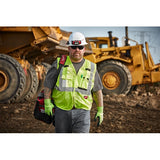 Chaleco de seguridad desprendible de malla amarillo de alta visibilidad Clase 2: L/XL (CSA) Milwaukee 48-73-5172 - imagen 4