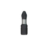 Portaboquilla de broca magnética SHOCKWAVE™ de 2.36" con brocas de inserción tipo Phillips n.º 2 para impacto Milwaukee 48-32-5009