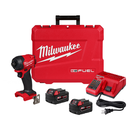 Kit de destornillador hidráulico hexagonal M18 FUEL™ SURGE™ de 1/4" Milwaukee 2761-22