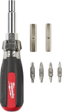Destornillador con empuñadura acolchonada 13 en 1 con punta ECX® Milwaukee 48-22-2880