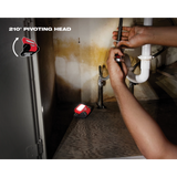 Reflector pivotante REDLITHIUM™ USB ROVER™ Milwaukee 2114-21 - imagen 8