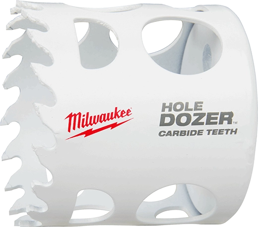 Broca sierra Hole Dozer™ de 2" con dientes de carburo Milwaukee 49-56-0720