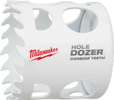 Broca sierra Hole Dozer™ de 2" con dientes de carburo Milwaukee 49-56-0720
