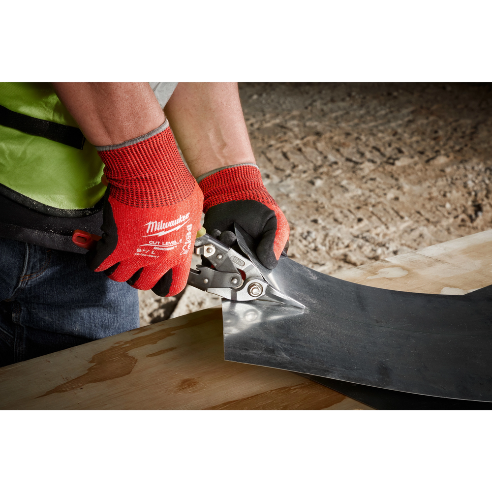 12 pares de guantes de nitrilo con corte nivel 4 - L Milwaukee 48-22-8947B - imagen 5