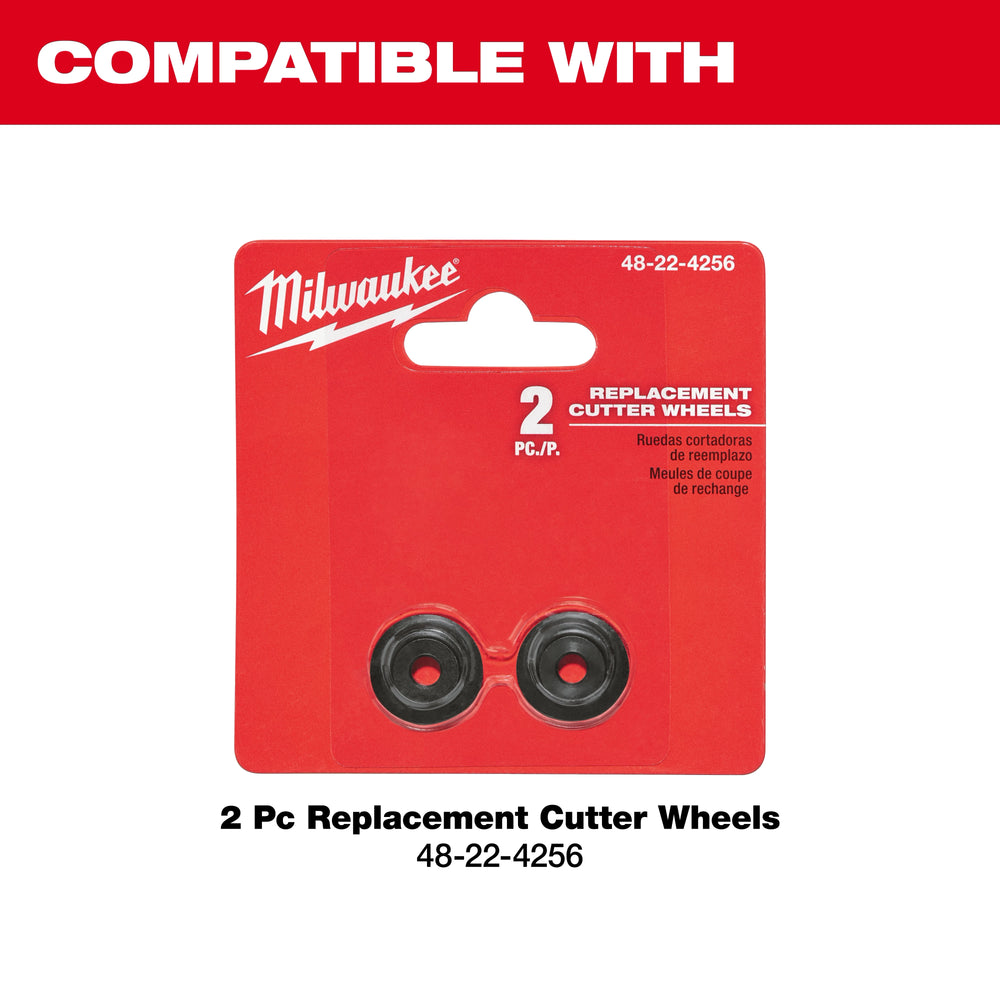 Mini cortador de tubo de cobre de 1/2" Milwaukee 48-22-4250 - imagen 7