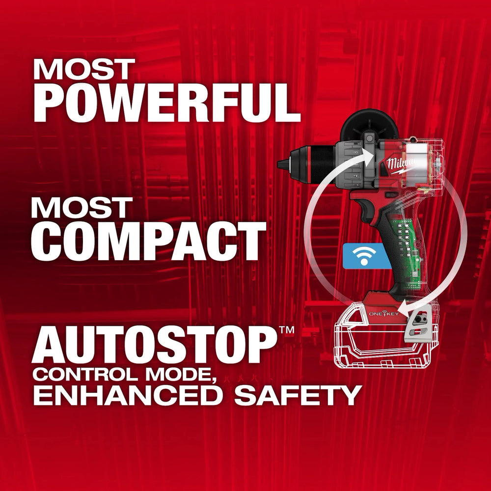 Taladro/destornillador M18 FUEL™ de ½” con ONE-KEY™ Milwaukee 2905-20 - imagen 2