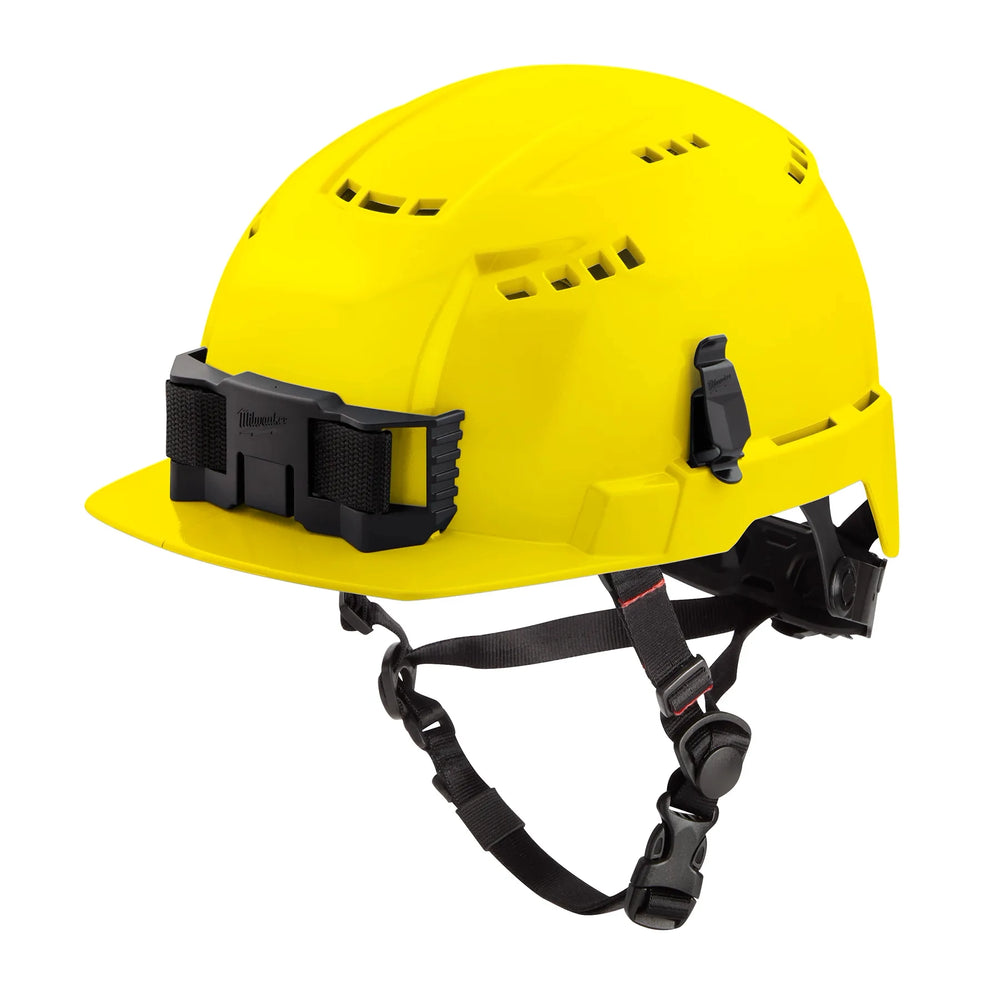 Casco de seguridad de ala delantera amarillo con ventilación: Tipo 2, Clase C Milwaukee 48-73-1322 - imagen 2