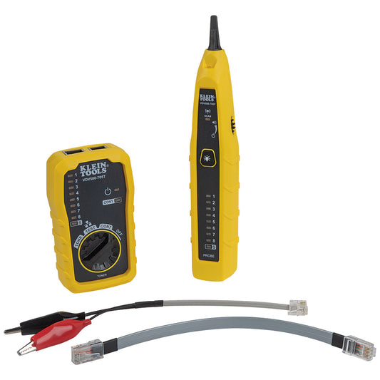 Kit de prueba y rastreo Tone&Probe RJ45 Klein Tools VDV500-705