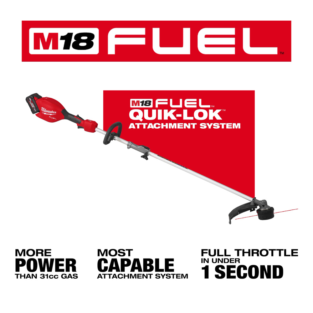 Kit de desbrozadora M18 FUEL™ con QUIK-LOK™ Milwaukee 3016-21ST - imagen 5