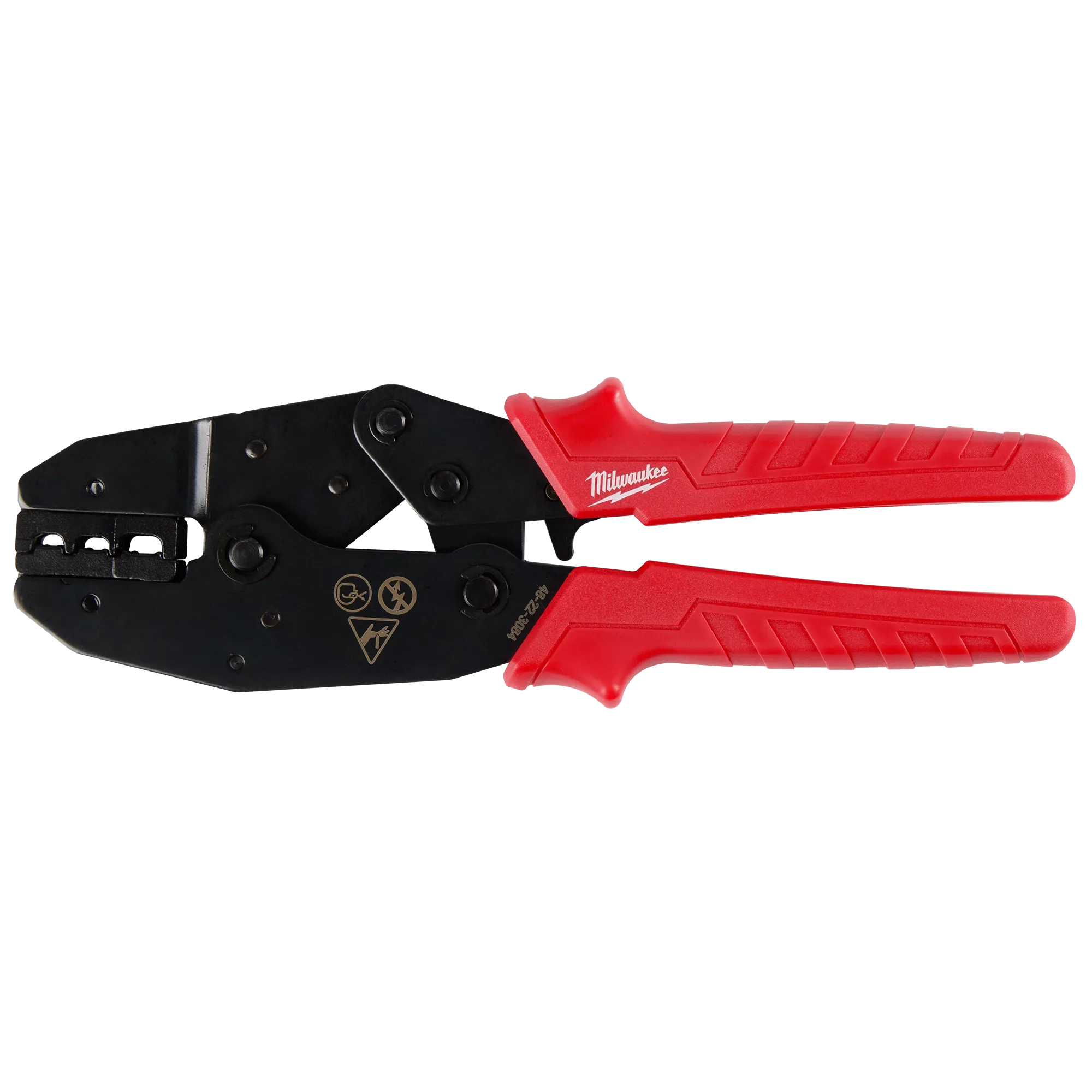 Pinza crimpeadora de terminales aislados de trinquete Milwaukee 48-22-3084 - imagen 3