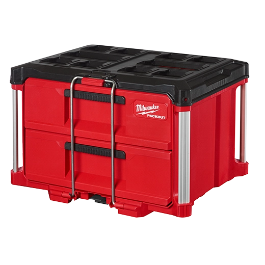 Caja de Herramientas de 2 Cajones PACKOUT™ Milwaukee 48-22-8442
