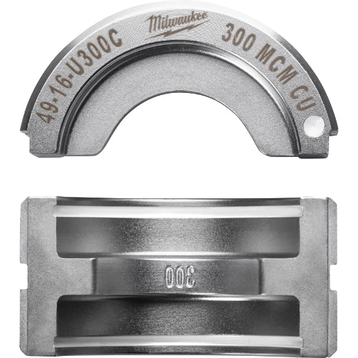 Troquel en U para conectores de 300 MCM de cobre Milwaukee 49-16-U300C