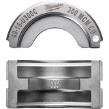 Troquel en U para conectores de 300 MCM de cobre Milwaukee 49-16-U300C