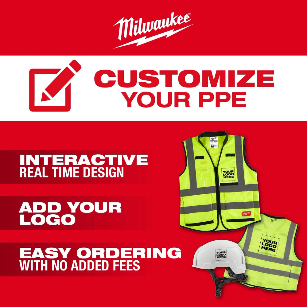 Casco de seguridad amarillo con ventilación (EE. UU.): Tipo 2, clase C Milwaukee 48-73-1302 - imagen 2