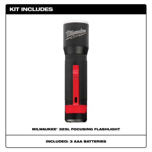 Linterna de enfoque de 325 L Milwaukee 2107 - imagen 2
