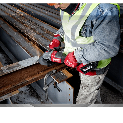 Rectificadora con freno M18 FUEL™ de 4-1/2" a 6" Milwaukee 2980-20 - imagen 4