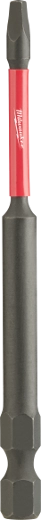 Brocas eléctricas n.° 1 SHOCKWAVE™ para espacio de empotrado de impacto de 3-1/2" (paquete de 25) Milwaukee 48-32-4194