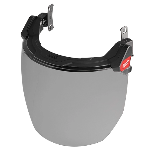 Protector facial completo BOLT™ - Lente con revestimiento doble transparente (compatible con cascos y cascos de seguridad de Milwaukee®) Milwaukee 48-73-1425
