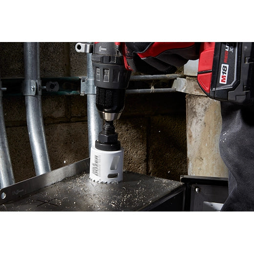 Broca sierra Hole Dozer™ de 2" con dientes de carburo Milwaukee 49-56-0720 - imagen 5