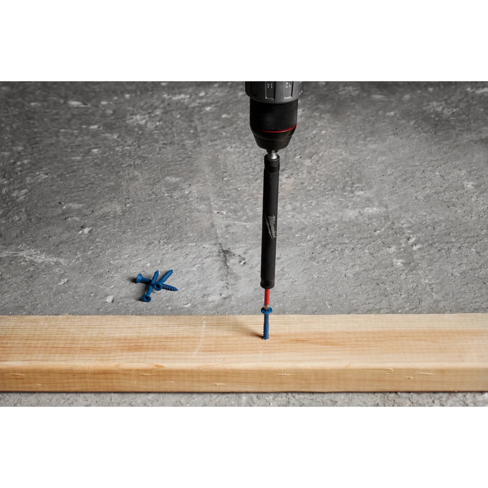 Juego de instalación de tornillos para hormigón con broca de carburo para múltiples materiales SHOCKWAVE Impact Duty™, 7 piezas Milwaukee 48-20-8877 - imagen 4