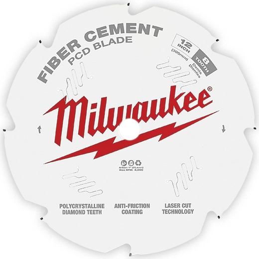 Hoja de sierra circular para PCD/fibrocemento de 12" Milwaukee 48-40-7020