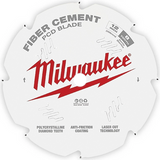 Hoja de sierra circular para PCD/fibrocemento de 12" Milwaukee 48-40-7020