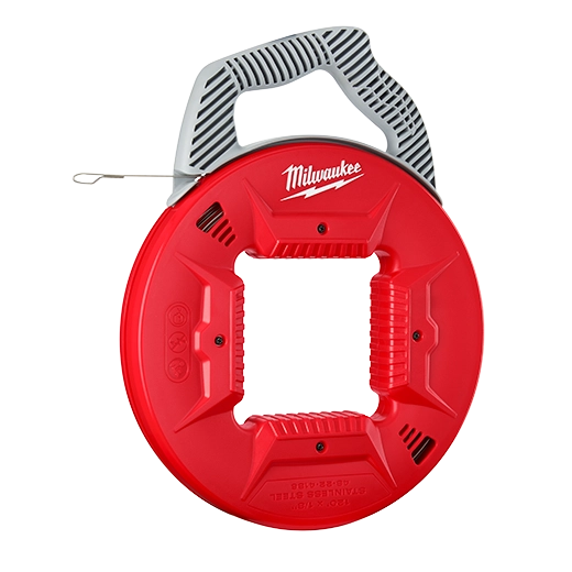Cinta pasacable de acero inoxidable de 1/8" de 240' Milwaukee 48-22-4188 - imagen 2