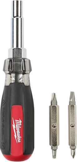 Destornillador con empuñadura acolchonada 13 en 1 con punta ECX® Milwaukee 48-22-2880 - imagen 2