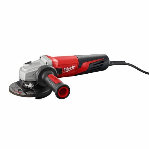 Amoladora deslizante de ángulo pequeño de 5" de 13 amperios, con bloqueo Milwaukee 6117-33