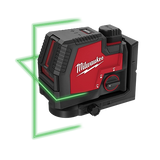 Láser verde de líneas cruzadas recargable por USB Milwaukee 3521-21