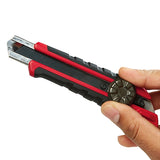 Navaja 18 mm con bloqueo metálico y cuchilla para cortes de precision Milwaukee 48-22-1961 - imagen 7