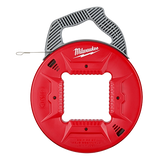 Cinta pasacable de acero inoxidable de 1/8" de 240' Milwaukee 48-22-4188