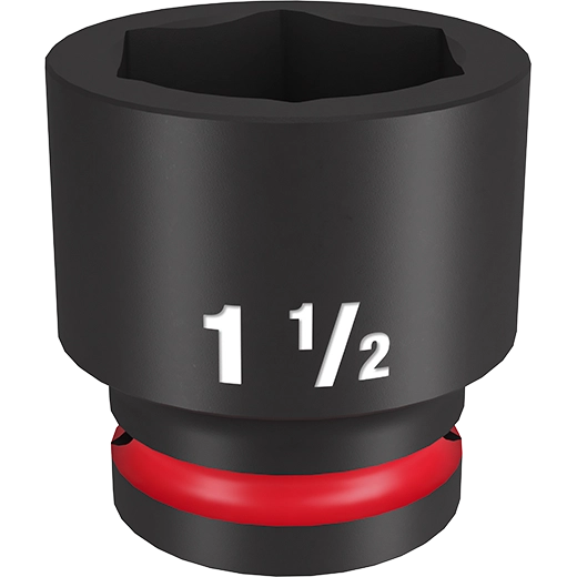 Cubo estándar de 36 mm con boca de 3/4" de 6 puntas SHOCKWAVE Impact Duty™ Milwaukee 49-66-6374 - imagen 2