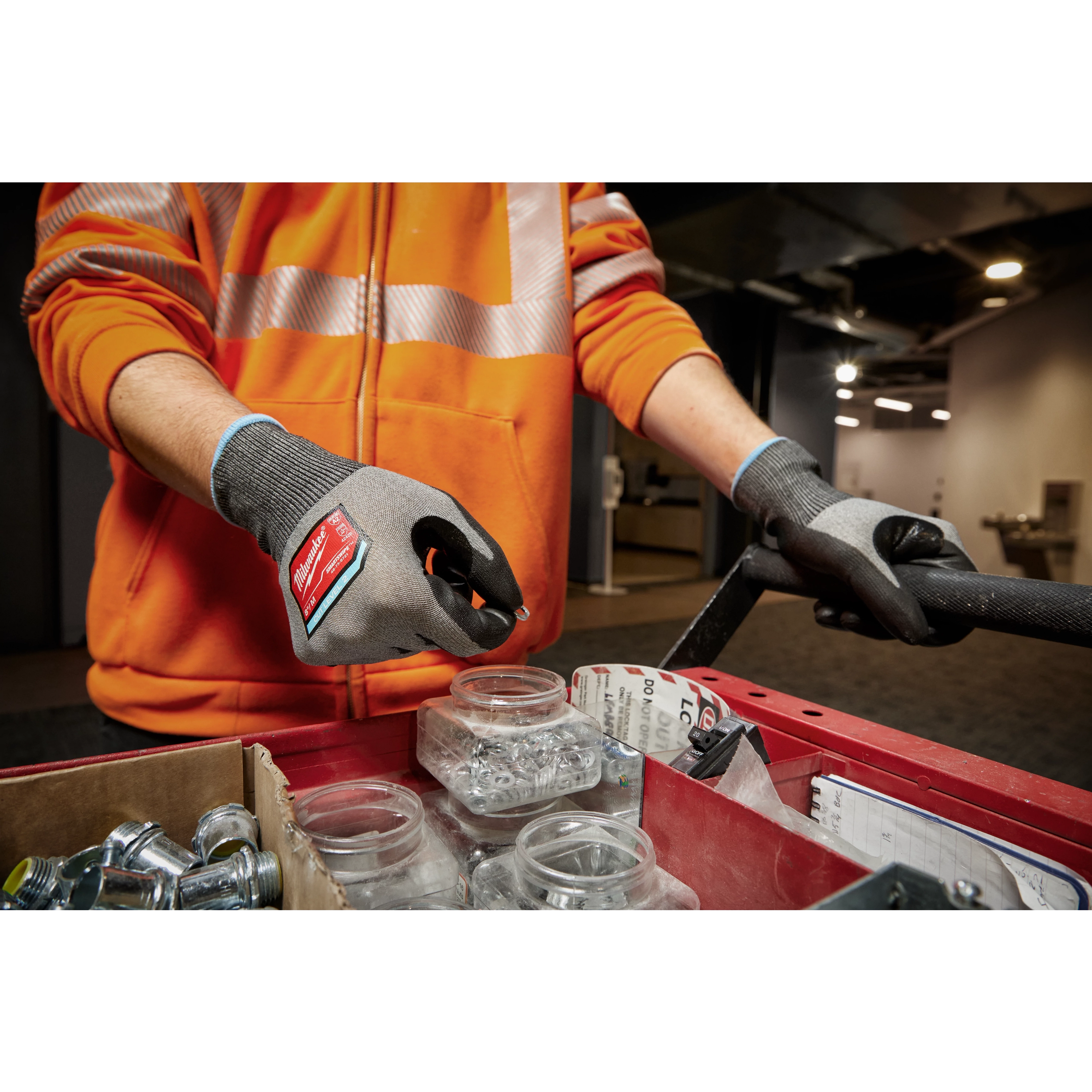 Guantes de poliuretano de alta destreza nivel 2 - S Milwaukee 48-73-8720 - imagen 5