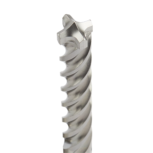 SDS-PLUS con 10 cortadores MX4™ 3/16" X 4" X 12" Milwaukee 48-20-7314