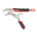 Pinzas de presión de punta curva TORQUE LOCK de 5" con agarre durable Milwaukee 48-22-3405 - imagen 2