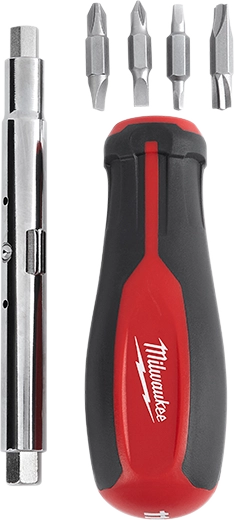 Destornillador 11 en 1 ECX Milwaukee 48-22-2760 - imagen 2