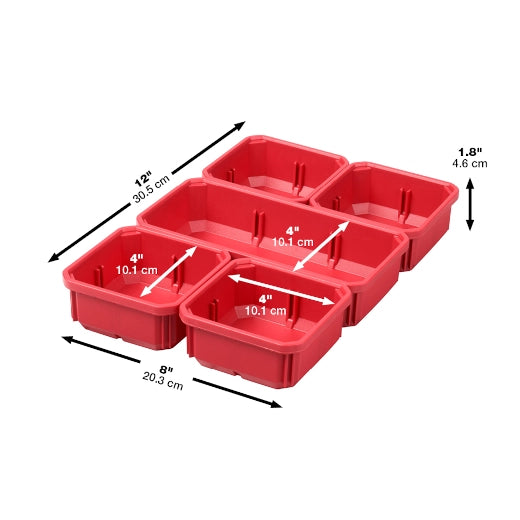 Organizador compacto de perfil bajo PACKOUT™ Milwaukee 48-22-8436 - imagen 5