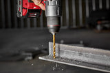 Juego de brocas de titanio métricas SHOCKWAVE Impact Duty™ RED HELIX™ de 10 piezas Milwaukee 48-89-4859 - imagen 4