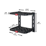 Kit de bastidores para 2 estantes PACKOUT™ Milwaukee 48-22-8480 - imagen 3