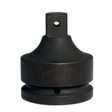 Adaptador con barreno pasado para dado de impacto cuadro de 1-1/2" hembra a 1" macho Urrea 10004