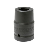 Dado de impacto doble boca en pulgadas cuadro de 1" para capuchón, 13/16" Urrea 10013DS