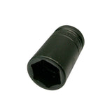 Dado de impacto en pulgadas cuadro de 1/2" para ruedas de camión, 1" x 1-1/2" Urrea 10024LS - imagen 2