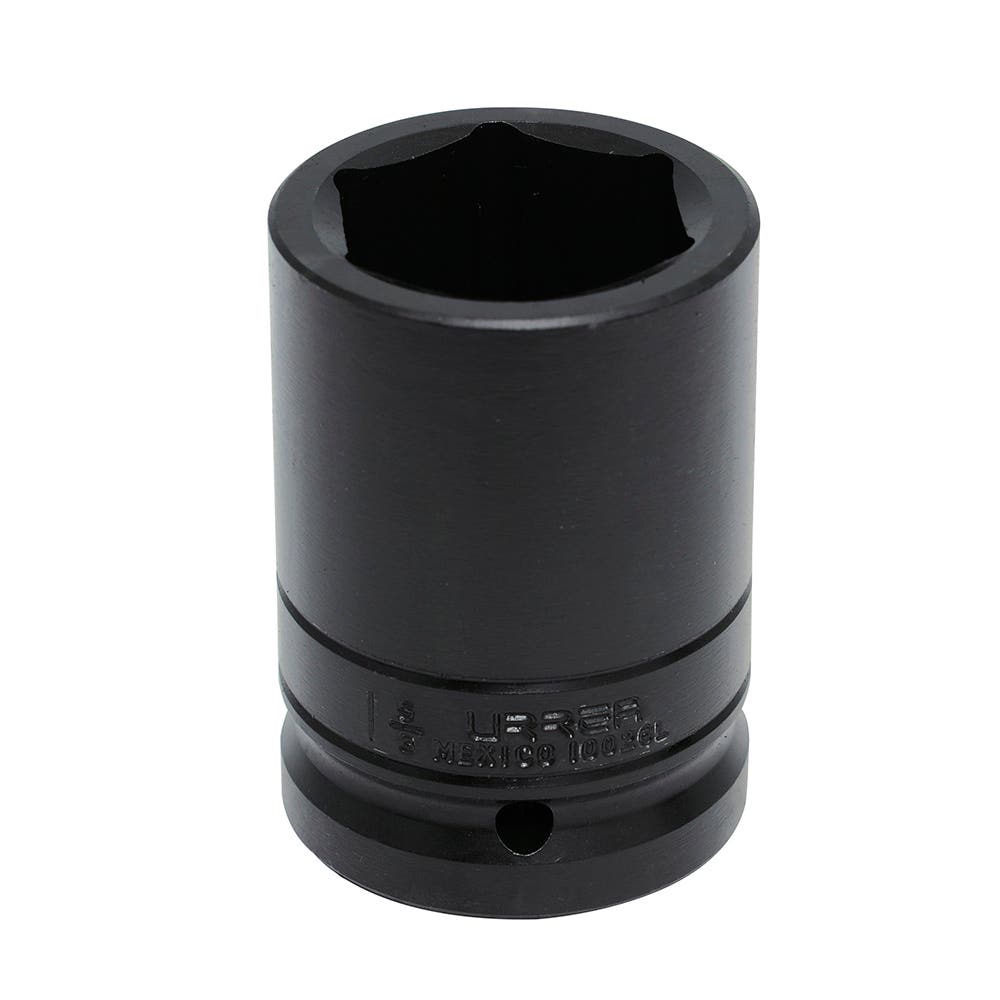 Dado de impacto largo cuadro de 1", 6 puntas, en pulgadas, 1-5/8" Urrea 10026L - imagen 2