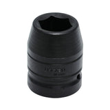 Dado de impacto cuadro de 1", 6 puntas, métrico, 27 mm Urrea 10027M - imagen 2
