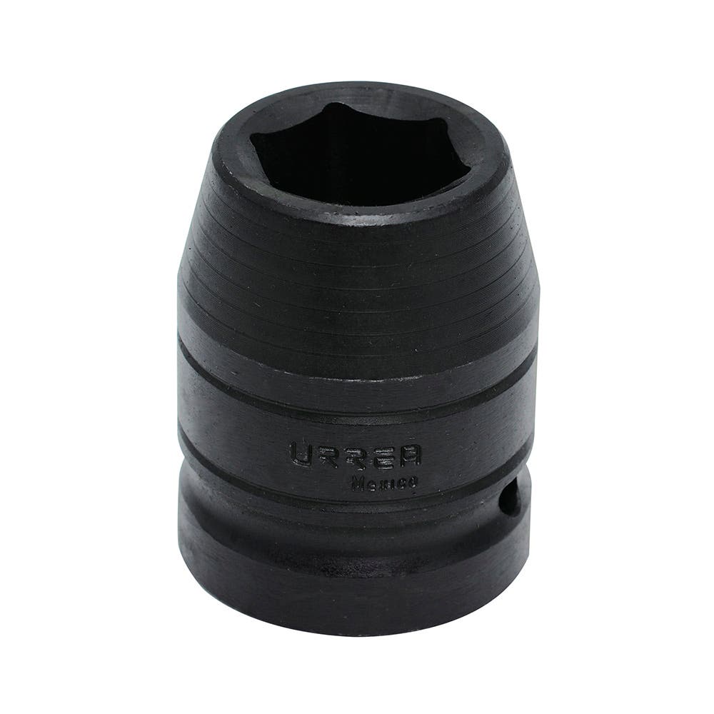 Dado de impacto cuadro de 1", 6 puntas, métrico, 27 mm Urrea 10027M